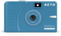 RETO kék, újratölthető 35mm-es analóg fényképezőgép széles látószögű objektívvel 1