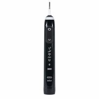 Oral-B Genius X elektromos fogkefe 6 tisztítási móddal, Bluetooth kapcsolattal, fekete – használt, kefefej nélkül (állapot: lásd a 2. képet) 1