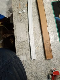 Sekey plisirani rolo za zamračivanje bez bušenja Klemmfix 65x120 cm bijeli, zategnuti — iskrivljen rolo, bez nosača (stanje: vidi 2. sliku) 2