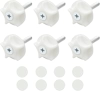 Homsyway 6 darabos ágy- és bútorrögzítő csavarkészlet 1