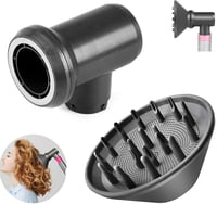 Dyson Airwrap hajszárító diffúzor és adapter szett - HS01, HS03, HS05 modellekhez 1