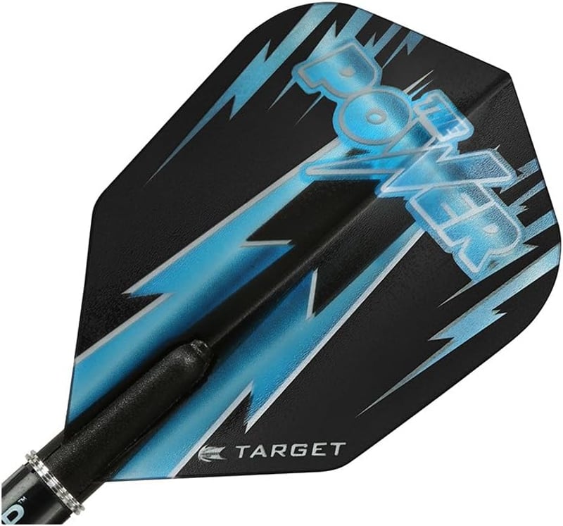 Target Phil Taylor Power 8-Zero 16 grammos soft darts készlet, 80% volfrám