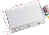 MAGT 36V-48V Elektromos Roller Kefe Nélküli Vezérlő - Vízálló LCD Kijelzővel, Alumínium Szinusz Szabályzó Elektromos Kerékpárokhoz - 2#36V-48V 6