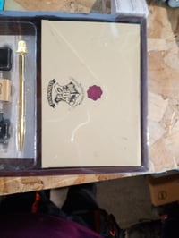 Set de papetărie caligrafică Cerdá Harry Potter pentru fani – Toc, călimară, ștampilă, carnețel – Cu pată de cerneală (stare: vezi a 2-a imagine) 2