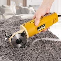 CGOLDENWALL YJ-70 Ipari Elektromos Szövetvágó | 70mm Penge | 25mm Vágásmélység | Textil, Bőr, Papír 1