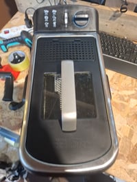 Cecotec CleanFry 3000 ProFilter elektromos olajsütő 3 literes 2000 W ProFilter olajszűrő rendszer mosogatógépben mosható használt 3