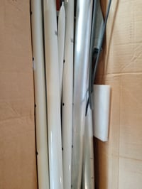Yaheetech Manuálna markíza 300 cm, svetlosivá, na balkón a terasu, montáž bez vŕtania — poškriabané prvky (stav: pozri 2. obrázok) 4