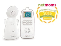Angelcare Babyphone Bébiőr, Díjnyertes, Fehér, 8 Csatornás, Éjszakai Fény, Hőmérséklet Érzékelő, Nagy Hatótávolság, Elemmel Működő 2