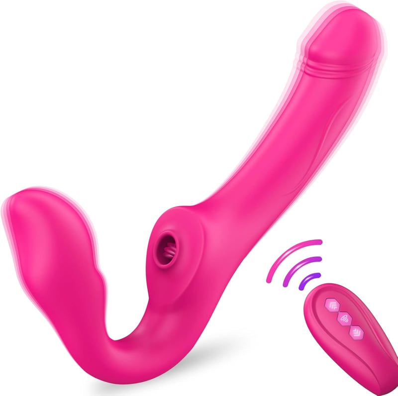 Amoochoo Páros Vibrátor - Dupla Élvezet Nőknek, 10 Módú Csiklóizgató és G-pont Stimuláló