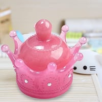 NALCY 3D Korona Ékszerdoboz Szilikon Öntőforma - DIY Asztaldekoráció 7