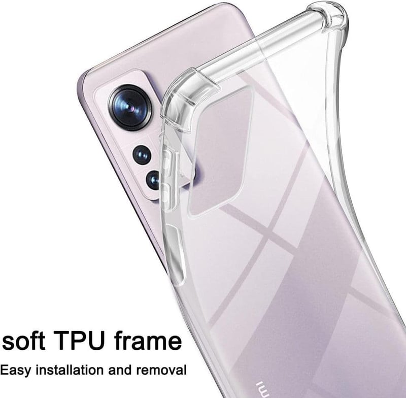 Xiaomi 12 és 12X rózsaszín pántos tok ajándék tollal