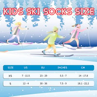 Wedze gyerek sízokni, 2 pár, kétszínű, S-es méret, síeléshez és snowboardozáshoz 6