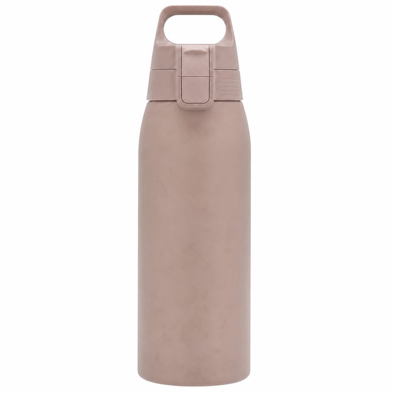 Sticlă din oțel inoxidabil Sigg Shield ONE Dusk pentru băuturi carbogazoase, fără BPA, 1,0 l - Utilizat, testat (stare: vezi a 2-a imagine)