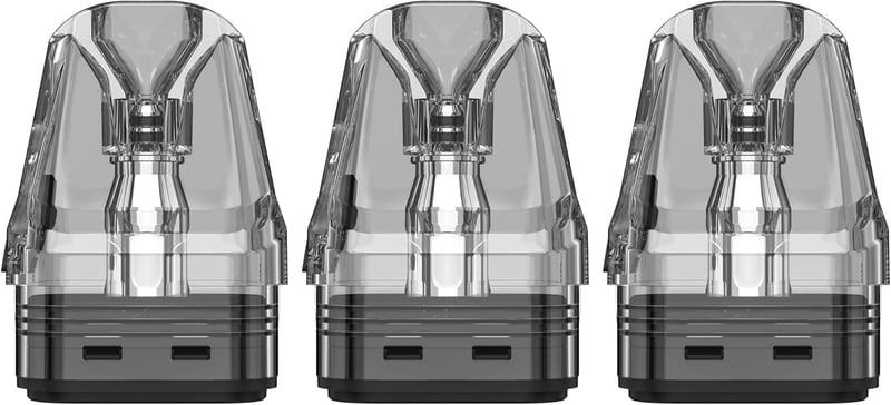 OXVA Xlim utántölthető pod patron, 2ml, 0,8 Ohm, 3db-os csomag, nikotinmentes