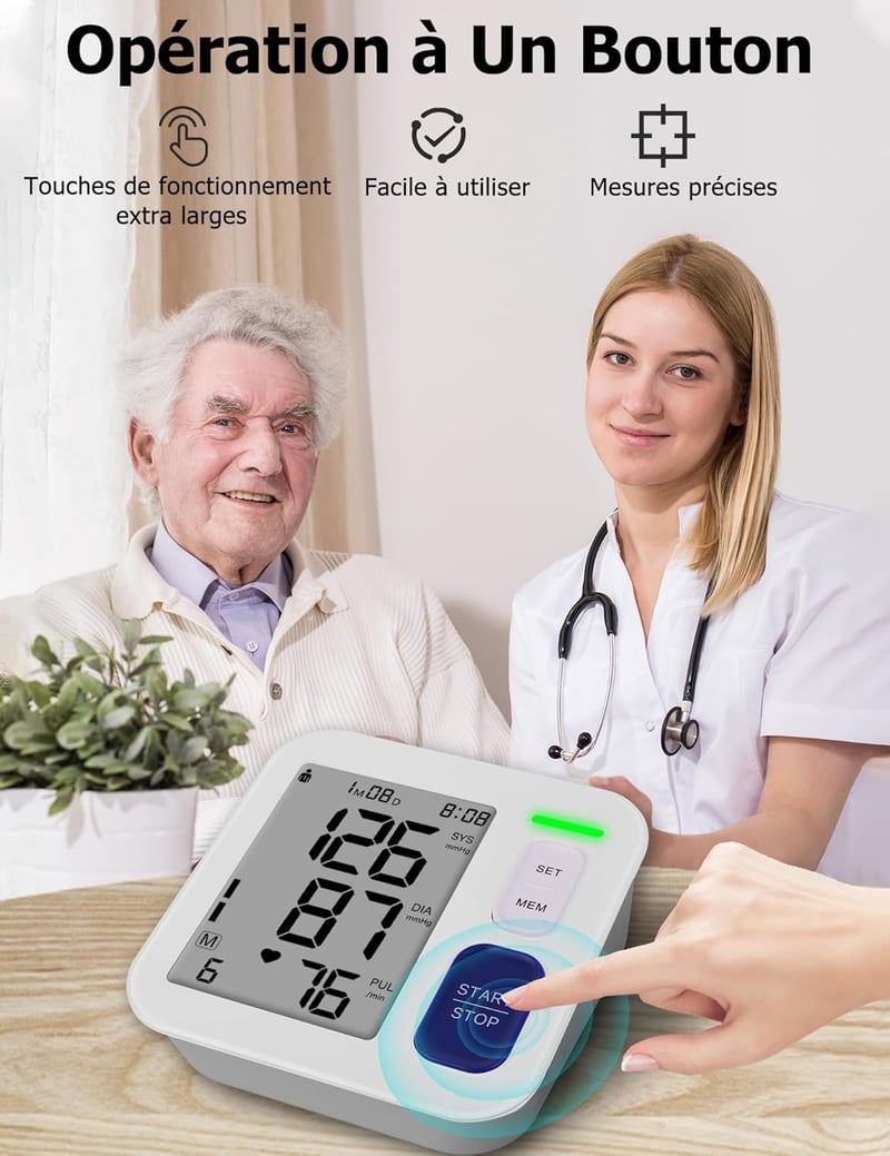 Omron Digitális Felkaros Vérnyomásmérő