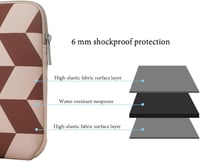 MacBook Pro 14"/15" ultravékony vízálló neoprén laptop tok 13-14" 3