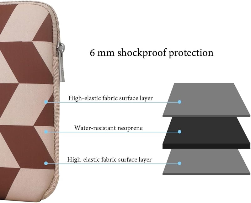 MacBook Pro 14"/15" ultravékony vízálló neoprén laptop tok 13-14"