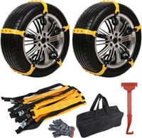 Univerzális autó hólánc szett 10 db - 165-275mm gumikhoz, táskával 1