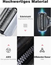 Braun Series 7 borotvafej, 2db - Kompatibilis 720s, 730s, 740s, 750, 760cc modellekkel 2