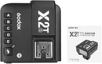 Godox X2T-S TTL Vezeték Nélküli Vaku Kioldó Sony Kamerákhoz - 1/8000s HSS 2.4G Távkioldó V1 TT350S AD200 Vakukhoz 7