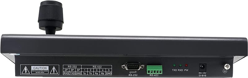 Tenveo KZ1 PTZ Kamera Vezérlő Joystickkel - VISCA és PELCO Kompatibilis