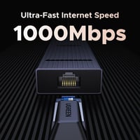 UGREEN Revodok Pro 10Gbps USB-C Hub HDMI 4K@60Hz Ethernet Adapter - 2 USB-A 3.2 és USB-C 3.2 porttal iPhone 16, iPad, MacBook, Mac Mini M4,  8