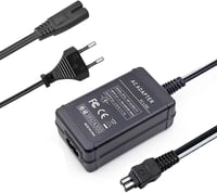 TKDY AC-L200 Hálózati Adapter Sony Handycam Kamerákhoz - Univerzális Töltő DCR, DVD, HDR Sorozatú Videókamerákhoz, 8.4V/1.7A 1