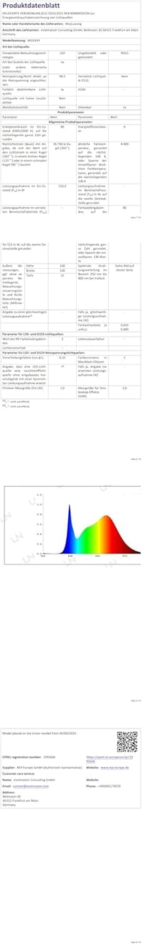 WayLuoung Fa LED Mennyezeti Lámpa 60cm - Szabályozható 3000-6000K 48W Kerek Világítás Távirányítóval - Nappali, Hálószoba, Gyerekszoba, Kony 10