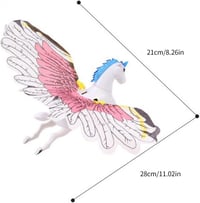 Pegasus Alakú Interaktív Macskajáték Hanggal és Fénnyel 5