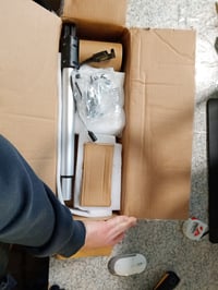 Elektrický lineárny pohon vidaXL s hliníkovým krytom - DC 28V — bez vypínača a skrinky vypínača (stav: pozri 2. obrázok) 2