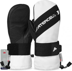 3M vodootporne unisex skijaške rukavice, S – 3 komada