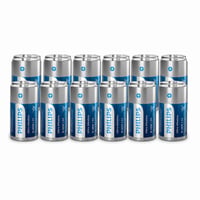 Baterii Philips Ultra Alkaline LR20, mărimea D, 1,5V – Baterii alcaline de înaltă capacitate pentru lanterne și dispozitive cu consum ridicat, 16 bucăți 1