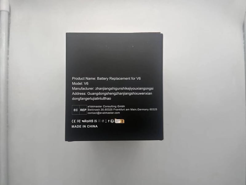 Dyson V8 porszívó 6000mAh-s kompatibilis akkumulátor - Absolute, Animal, Fluffy modellekhez
