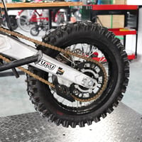 MTATCN Belső Gumitömlő 3.00-12/80/100-12 TR4 Szeleppel - Kompatibilis SSR XR CRF KLX DRZ Motorokhoz - Strapabíró Butilkaucsuk Offroad Motork 7