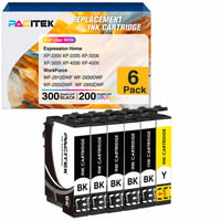 PACITEK 603XL kompatibilni set tinti za Epson XP-2100 XP-3100 XP-4100 — 4 crne i 1 žuta u pakiranju (stanje: vidi 2. sliku) 1