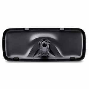 Cap mop pentru aparat de curățat cu abur Vileda Steam Plus XXL cu talpă de 40 cm și 2 lavete din microfibră, piesă de schimb de culoare neagră