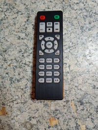 Mini DVD player Desobry — Telecomandă (piesă de schimb) 2