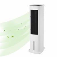 Midea Silent Air Cooler Pro 4 v 1 ochladzovač vzduchu, zvlhčovač, čistička vzduchu a — chýba diaľkový ovládač (stav: viď 2. obrázok) 1