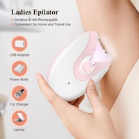 Braun 36 csipeszes LED-es epilátor arcra és testre, vezeték nélküli 3