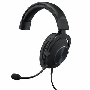 Căști de gaming Logitech G PRO X generația 2 Blue VO!CE DTS 7.1 — defecte, funcționează parțial: casca stângă nu se aude (stare: vezi a 2-a poză)