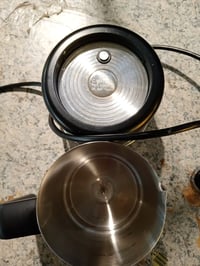 Spumificator de lapte electric 6 în 1 Morpilot, 130-500 ml, 600 W — lipsesc capul de spumare și peria de curățare (stare: vezi a 2-a imagine) 2