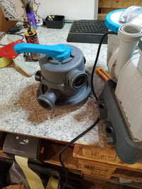 Piesková filtrácia Bestway s časovačom, 6056 l/h, 230 W, 6-cestný ventil, pripojenie Ø38 mm, manometer, pre bazény s objemom 1100 – 39300 litrov 3