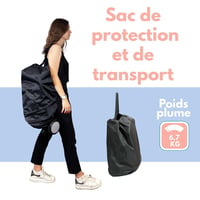 BAMBIKID Yuko Ultrakompakt Városi Babakocsi - Szürke/Fekete, Újszülött Kortól, Egykezes Összecsukás, 4 Pozíciós Háttámla, 6,8 kg 3