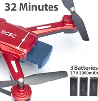 BAICHUN BC5C Drón 1080P Kamerával, Kezdőknek, 33 Perces Repülési Idő, Akadálykerülés 2