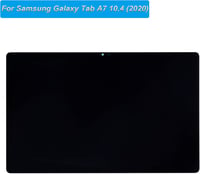 E-YIIVIIL AMOLED Kijelző Samsung Galaxy Tab A7 10.4 SM-T500 SM-T505 Tablethez - LCD Érintőképernyő Szerelőkészlettel 2