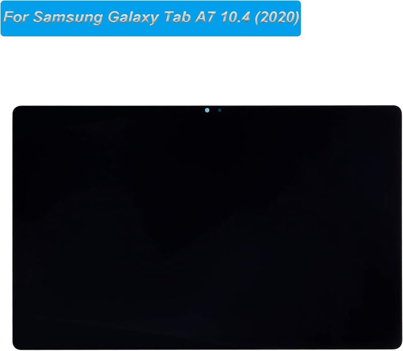 E-YIIVIIL AMOLED Kijelző Samsung Galaxy Tab A7 10.4 SM-T500 SM-T505 Tablethez - LCD Érintőképernyő Szerelőkészlettel