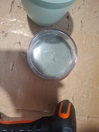 Nádoba na obed Mepal Ellipse na müsli a jogurt, Nordic Sage zelená — Použitá a zvnútra zanesená vodným kameňom (stav: pozri 2. obrázok) 2