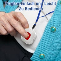 DAYTECH WiFi SOS Gomb Időseknek - Tuya Okos Vészjelző Rendszer 5