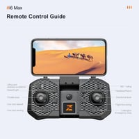 OKYUK Kezdő Drón 1080P HD FPV Kamerával, Magasságtartás, Automatikus Akadályelkerülés, 45 Perc Repülési Idő, Fejnélküli Mód, 3D Flip Funkció 8