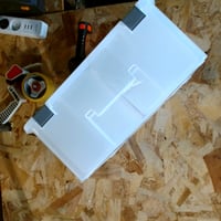 Priehľadný úložný box Iris Ohyama DCB-4, 18,9 l, so 4 vyberateľnými priehradkami a oddeľovačmi, prenosný organizér na Lego (stav: pozri 2. obrázok) 2